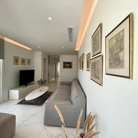 Apartmán Penthouse Luxury Nikósie