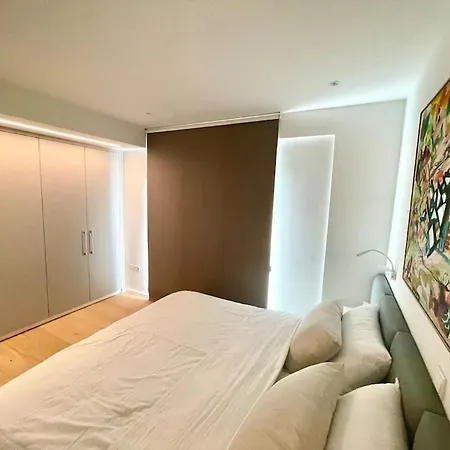 Penthouse Luxury Apartmán Nikósie