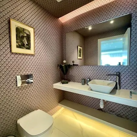 Penthouse Luxury Apartmán Nikósie