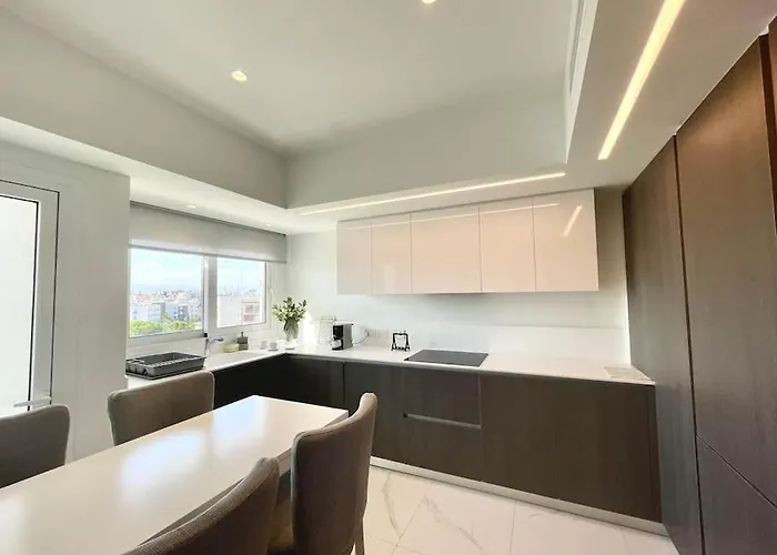 Penthouse Luxury Lägenhet *